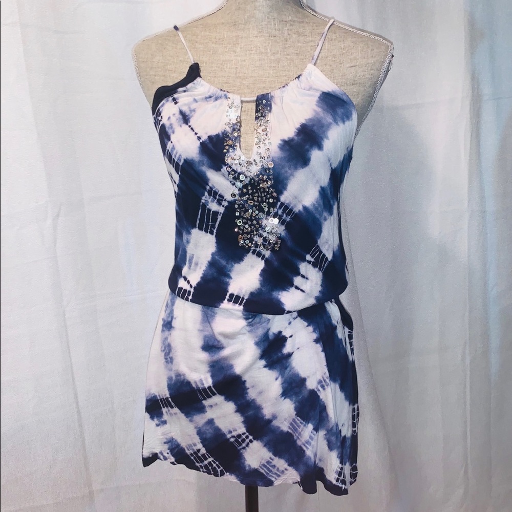 LF QED London. Tie-dyed Summertime Comfort. NWT